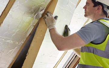 Llanthony loft insulation